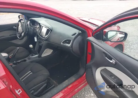 2013 Dodge Dart Rallye from USA, damaged, VIN 1C3CDFBH5DD691598